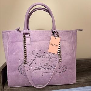 Juicy Couture Purple Women's Bag